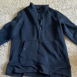Wicked Stitch, Black, Fleece-Lined Sweater, Perfect for Winter and Autumn